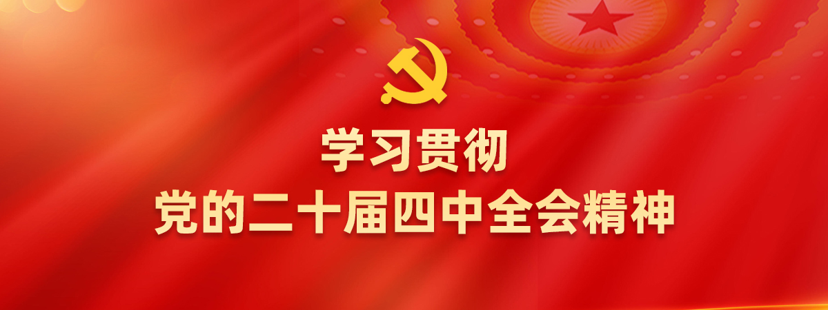 学习贯彻党的二十届四中全会精神