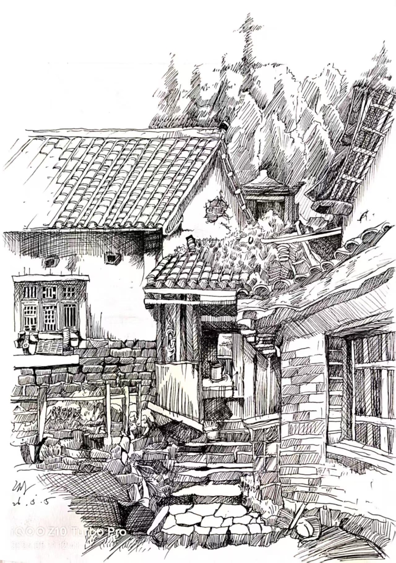 一等奖：林劲涛《一角房屋》.jpg