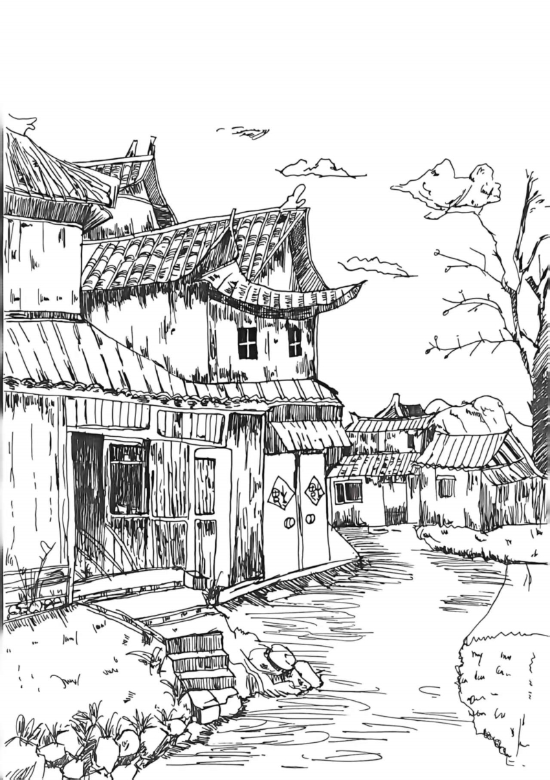 三等奖：王紫兰《古巷余韵》.jpg